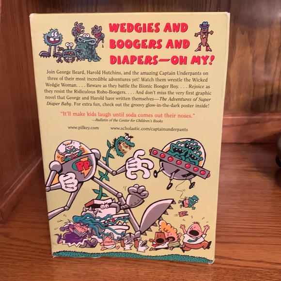 Captain Underpants second collection - Picture 4 of 9